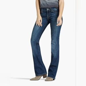 Lucky Brand Sweet N Low Flare Jeans Size 8 Low Rise Bootcut Denim Y2K